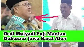 Dedi Mulyadi Puji Mantan Gubernur Jawa Barat Aher Beda Gaya Kepemimpinan dan Latar Belakang