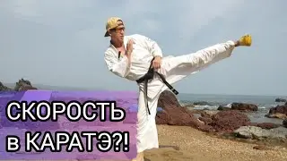 3 Секрета Скорости в Каратэ! Как Бить Быстрее? + Бонус - упражнения для развития быстроты Гоа 23.
