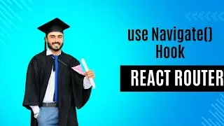 useNavigate Hook in React Router Dom |How to Navigate from One Page To Another in React