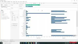 10 - Data Blending  || Tableau Visualization Course Beginning To Professional