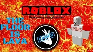 THE FLOOR IS LAVA CHALLENGE ROBLOX!!! (Ravyn Games)