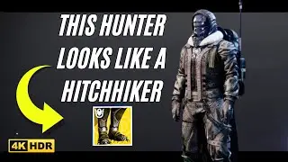 I Accidentally Made My Hunter Look Like A HitchHiker Using The FROSTEE-5