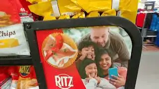Cookies & Crackers at Walmart - June 2023