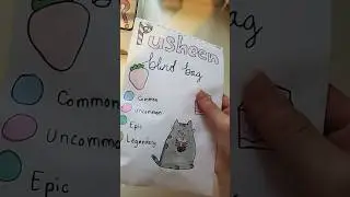 Pusheen blind bag 
