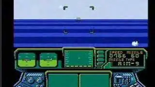 Top Gun: The Second Mission - NES Gameplay