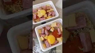 Улучшила вкус Доширака😁