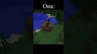 Девушка в minecraft #shorts #minecraft #minecraftshorts #майнкрафт