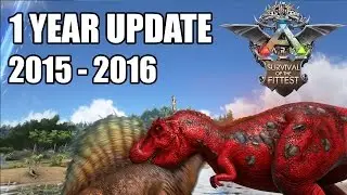 ARK: Survival Evolved - 2016 vs. 2015 (1 Year Update) Performance Test R9 290