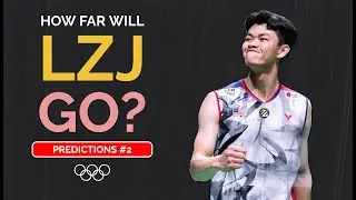 LEE ZII JIA'S OLYMPIC JOURNEY FINISH 🥇🥈🥉 ? Darence's Paris 2024 Prediction (#2)