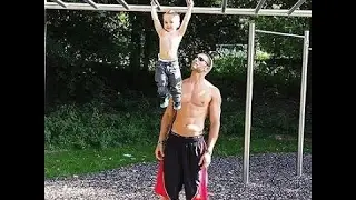 Father and Son (Calisthenics Motivation)