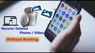 How to Recover Deleted Photos, Videos, and Files from Android / SD Card Without Root