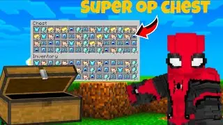 Minecraft But Every Chest Is SUPER OP! 😱