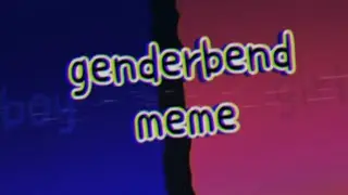 ❤️Genderbend meme💙//Gacha Club//Inspired by Aizen