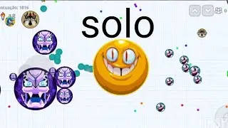 SOLO EM (AGARIO MOBILE) muito leg