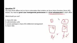 43. MS Azure Administrator Associate AZ 104 - Bulk Delete, Administrative Units, Bulk Create