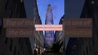 What to visit in New York  | #short