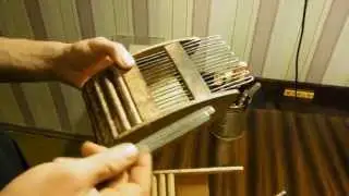 Как сделать комбайн для сбора ягод черники, брусники и других ягод