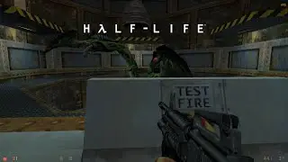 Half-Life | Chapter 6 - Blast Pit | PC Gameplay