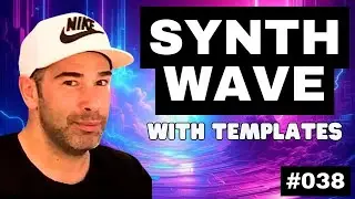 How to Make Synthwave Retrowave + Logic Pro X Template | Live Electronic Music Tutorial 