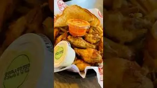 Chicken Wings🔥#Comida #Pollo #Wings #Alitas #Food #Foodie #Fries #PesoPluma