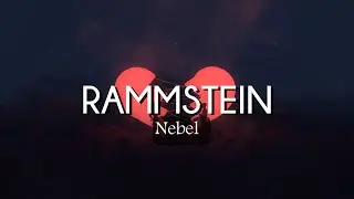 Rammstein - Nebel (Lyrics/Sub Español)