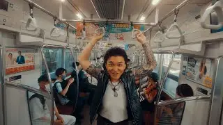 T-STONE - " メトロ " (Official Music Video)