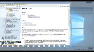 1. Create first abap program