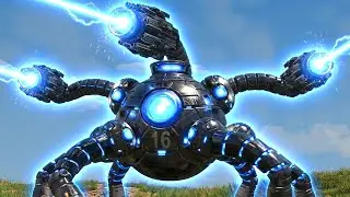 I Building New Omnidroids Robot V16 in Garry's Mod