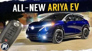 A Unique EV | 2023 Nissan Ariya Review