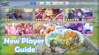[Princess Connect Re:Dive] Which Characters to Prioritize First! Best Early Units For 6★ & UE!