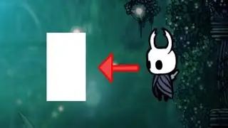 Speedrunning Hollow Knight as a White Square
