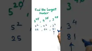 Find the largest number challenge 