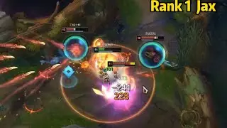 Rank 1 Jax: This 2000LP Jax is UNSTOPPABLE!