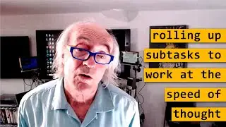 Aggregating Subtasks Enables Us to Work at the Speed of Thought