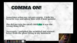 Grammar #3 - Independent Clause Commas