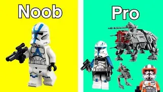 What An Average Lego Clone Army Looks Like!