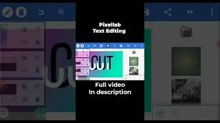 Making text editing like that of Photoshop 🤯