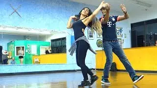 Leo Bruno and Romina Hidalgo Lambazouk Workshop Demo (Sacramento)