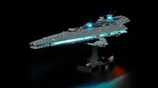 BriksMax Light Kit For Lego Executor Super Star Destroyer™ 75356