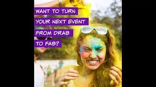 Host a Colorful Fun Run