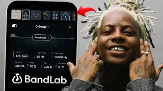 O SEGREDO DO YUNK VINO NO BANDLAB! Delay diferenciado