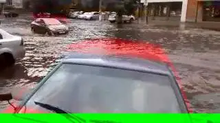 Ливень в Днепре