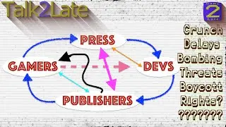The hypocrisy of gamers and game journalists. Time to talk.
