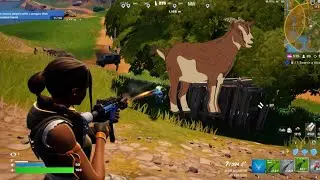 Why I’m the goat at Fortnite
