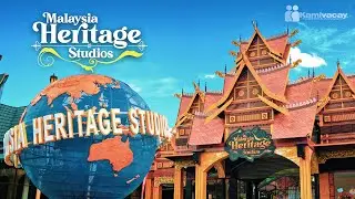MALAYSIA HERITAGE STUDIOS | CULTURAL & MYTHOLOGICAL THEME PARK 🇲🇾 [4K]