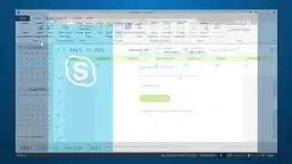 Schedule a Skype for Business meeting