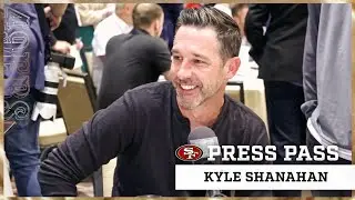 Kyle Shanahan Reviews the 49ers Quarterback Situation