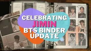 Celebrating Jimin | BTS Photocard Collection | April 2024