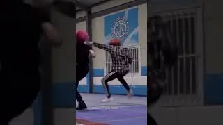 Just #에이티즈 #ateez #choijongho Jongho with his powerful moves