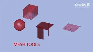 Karamba3D TidBits #21 Mesh Tools